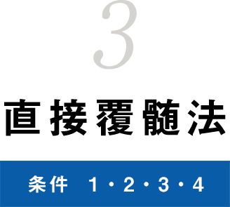 直接覆髄法